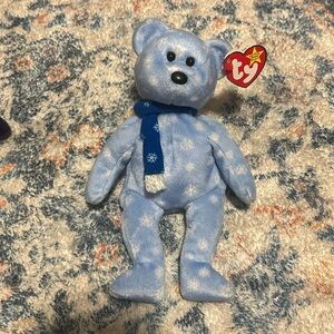 1999 Holiday Teddy Original Beanie Baby
